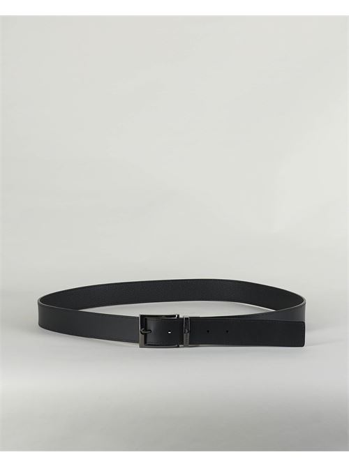 Reversible belt in palmellato print leather Emporio Armani EMPORIO ARMANI |  | Y4S195YLO8J80741